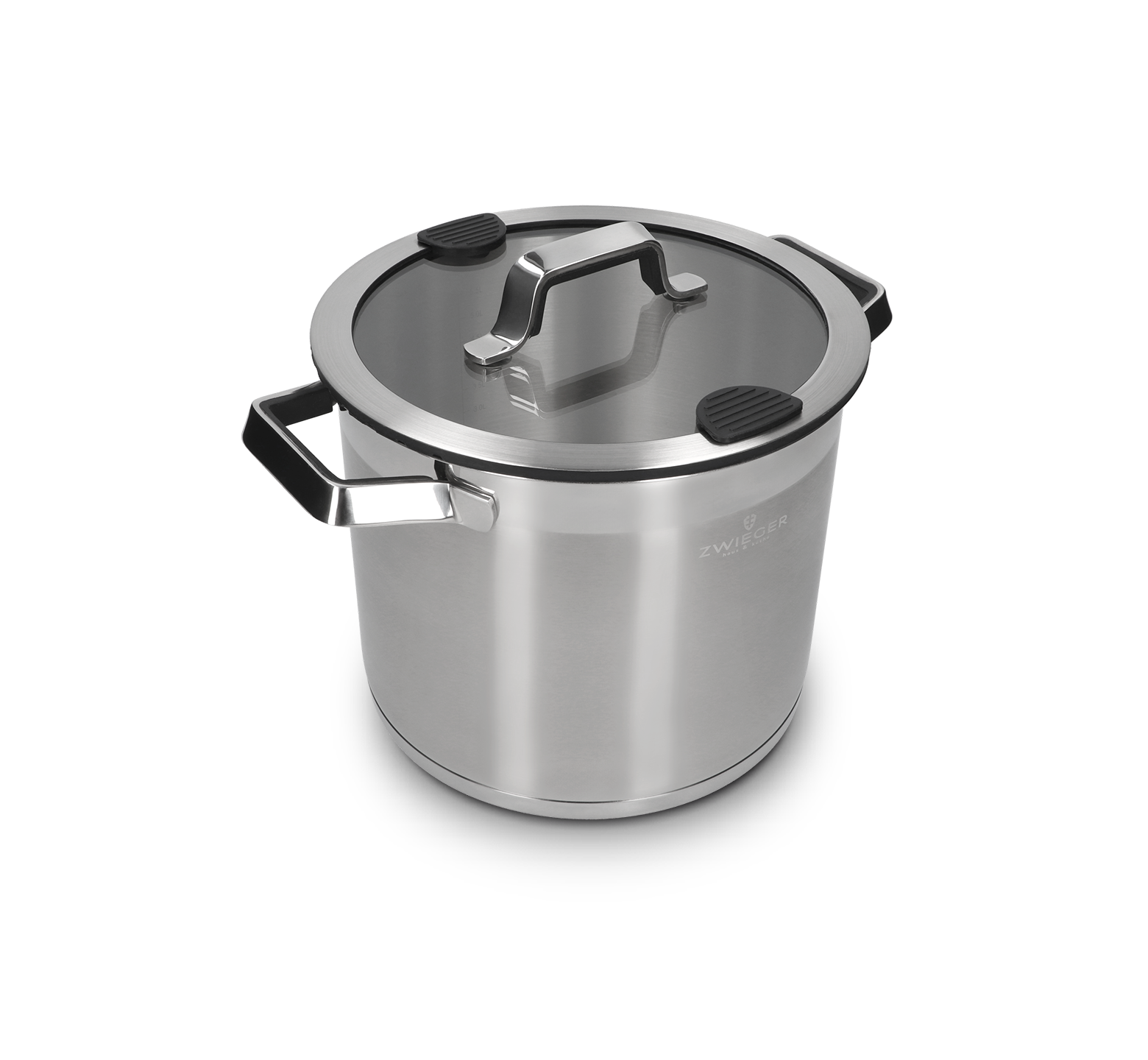 Garnek wysoki 6.5L Klassiker PRO Black Zwieger