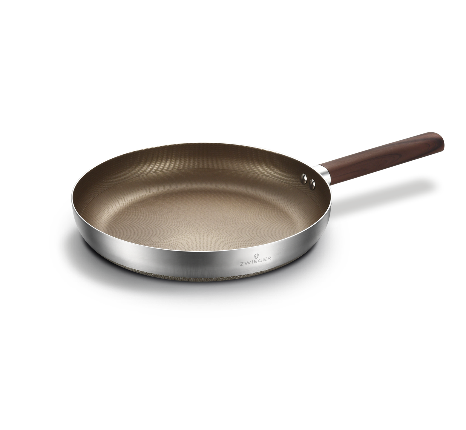 Patelnia 30 cm TitanCore Zwieger