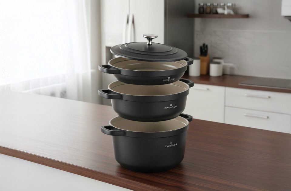 zwieger garnek 3w1 trinity