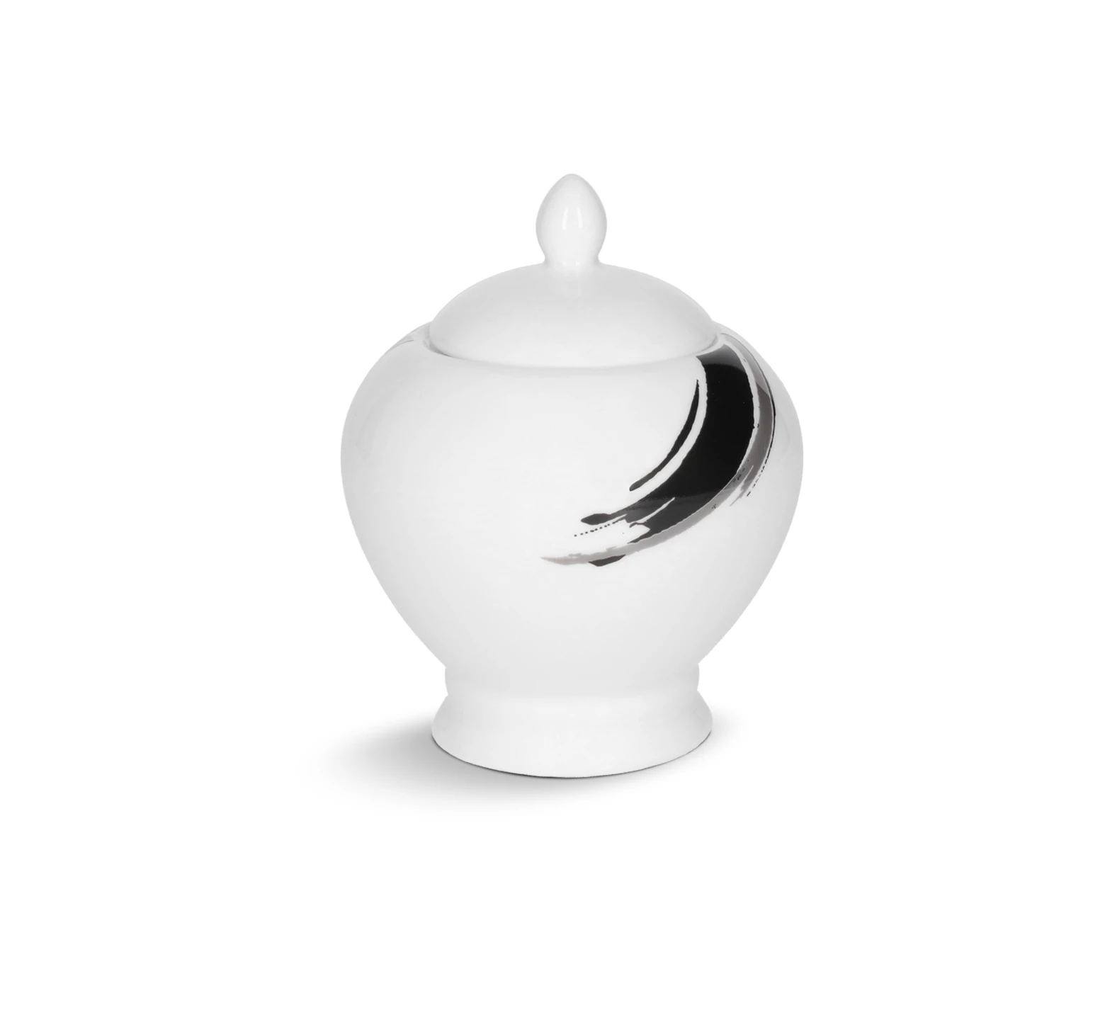 Cukiernica Porcelanowa Abstract Zwieger