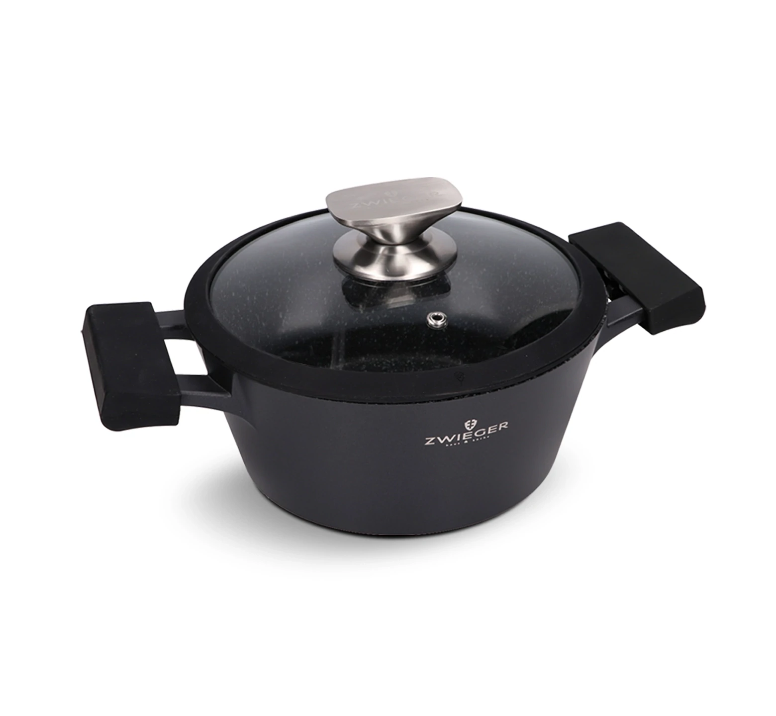 Garnek 20 cm Black Stone Zwieger