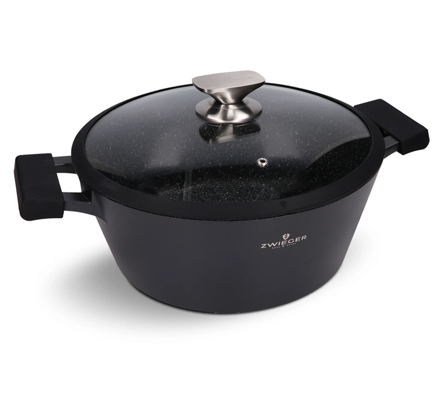 Garnek 28 cm Black Stone Zwieger