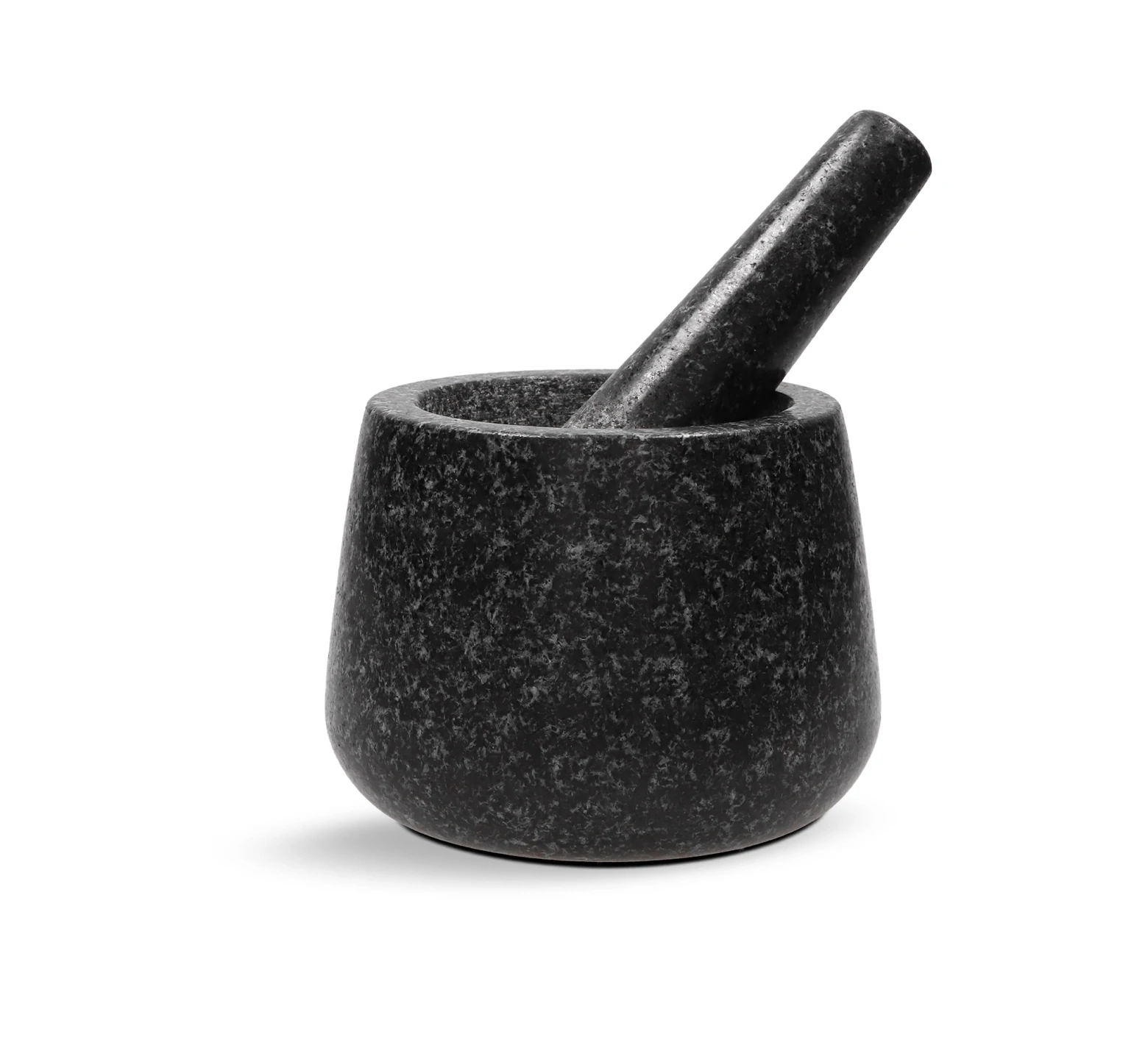 Moździerz kamienny Black Stone Zwieger