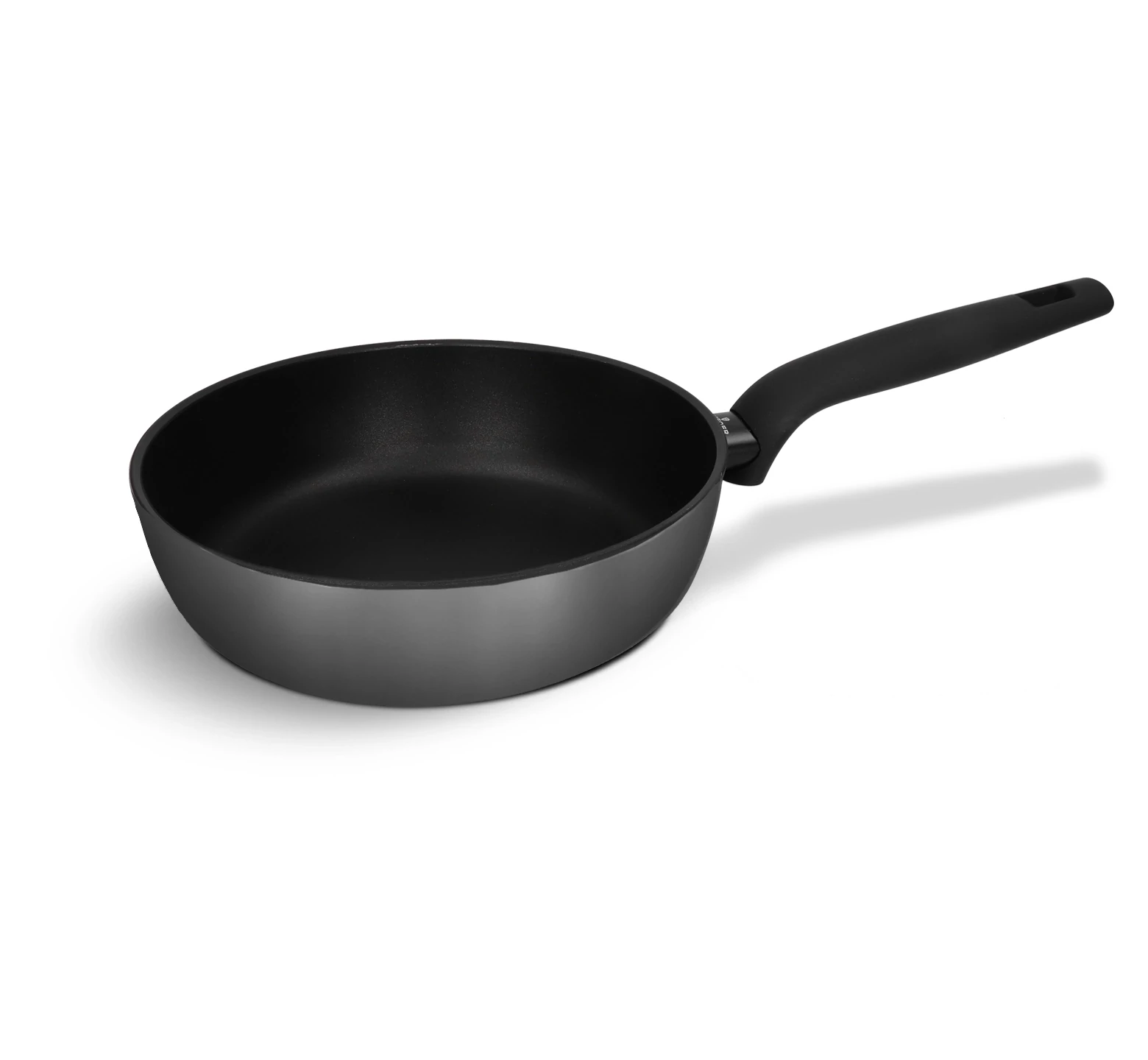 Patelnia głęboka 24 cm Titan Zwieger