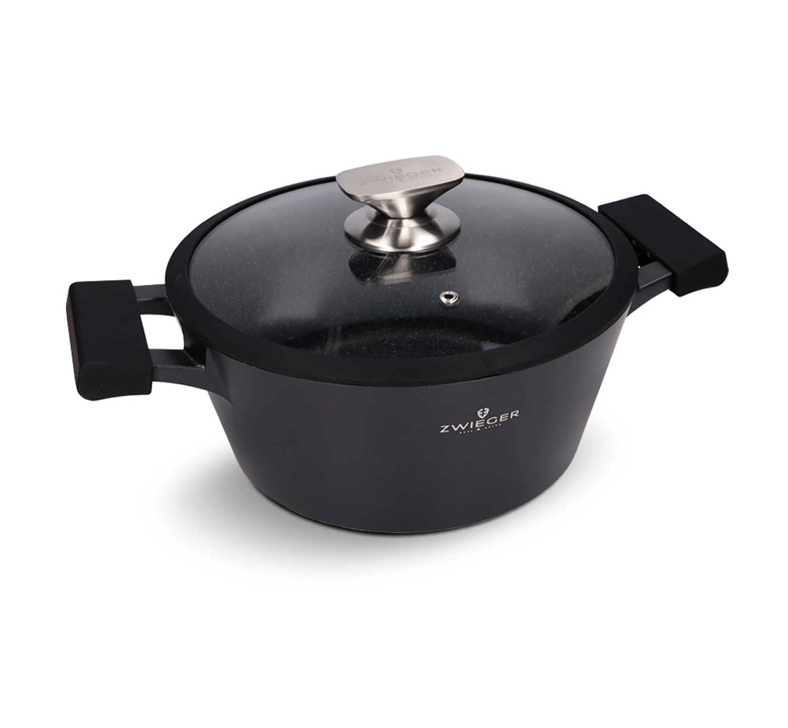 Garnek 24 cm Black Stone Zwieger
