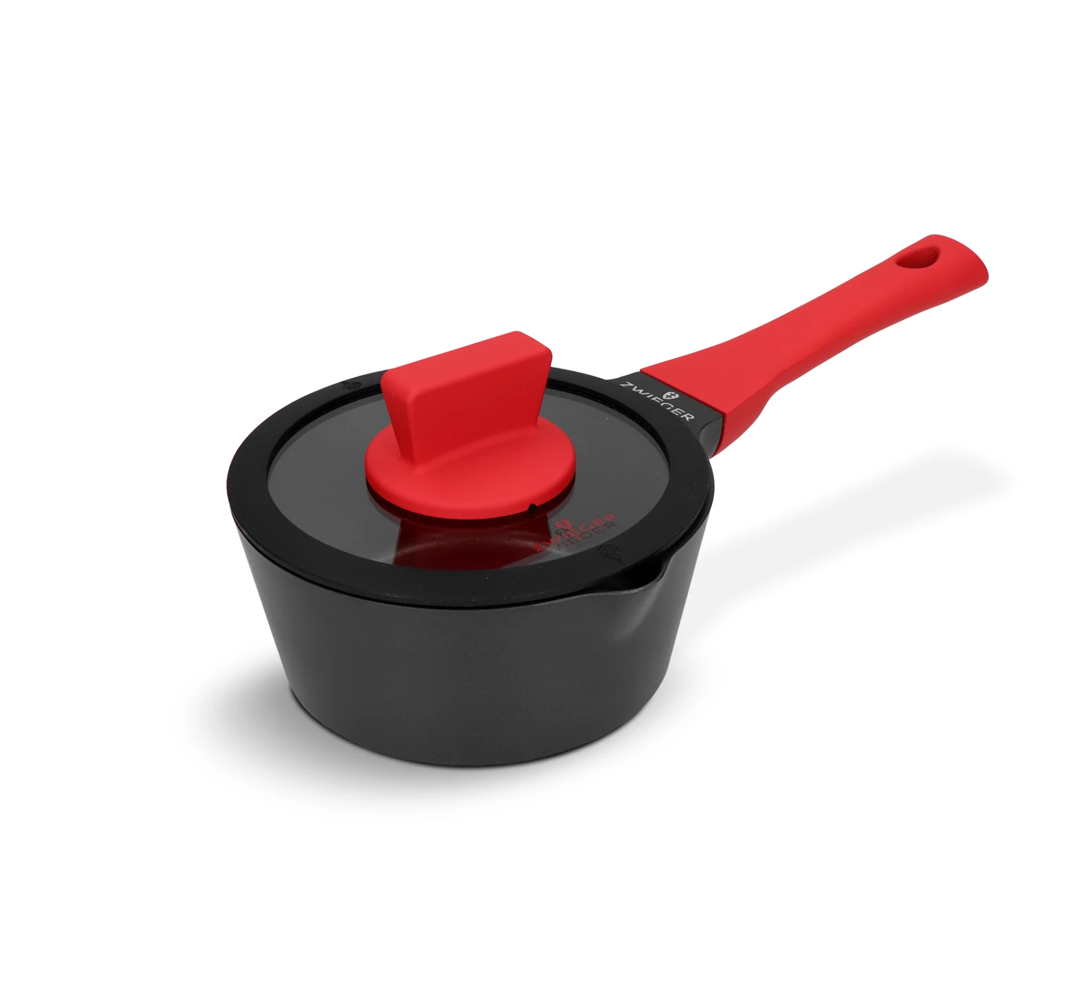 Rondel 16 cm Obsidian Zwieger