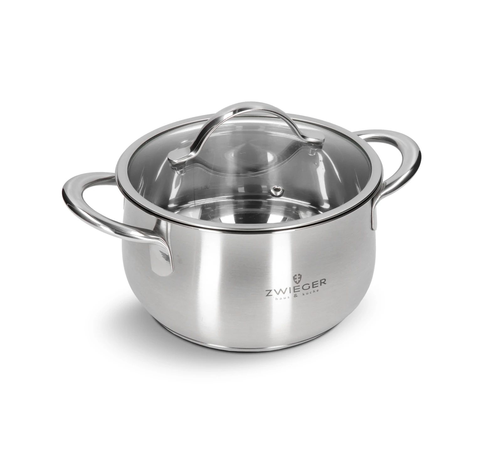 Garnek z pokrywką 18 cm Practi Plus Zwieger