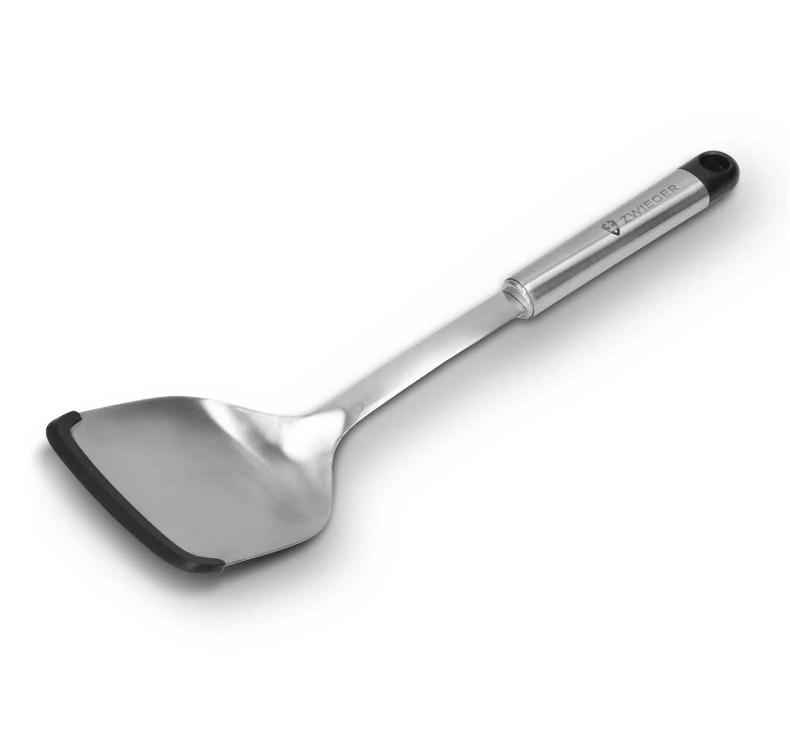 Łopatka pełna stalowa z silikonem Visionary Zwieger