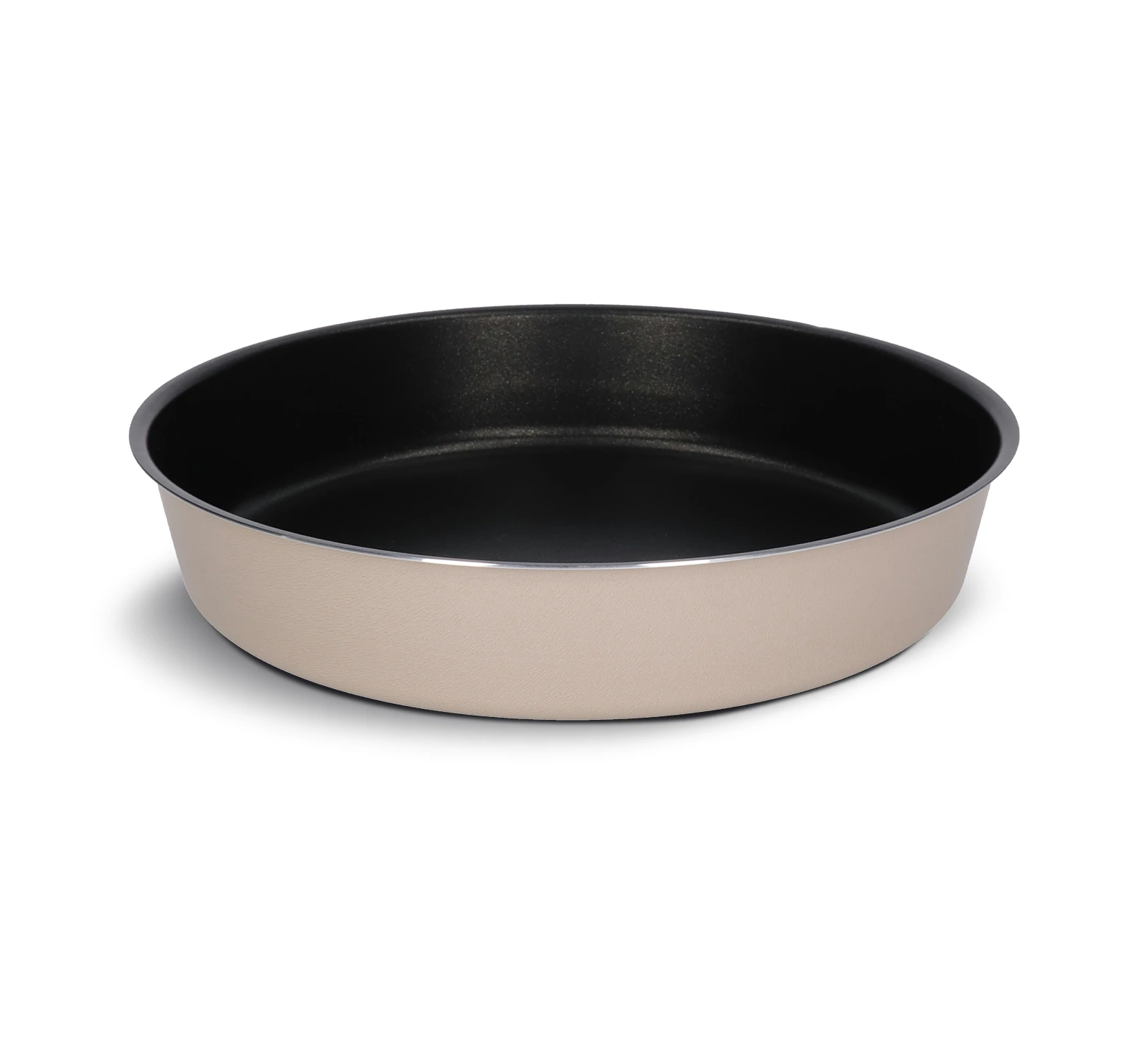Forma aluminiowa okrągła 28 cm Vittero
