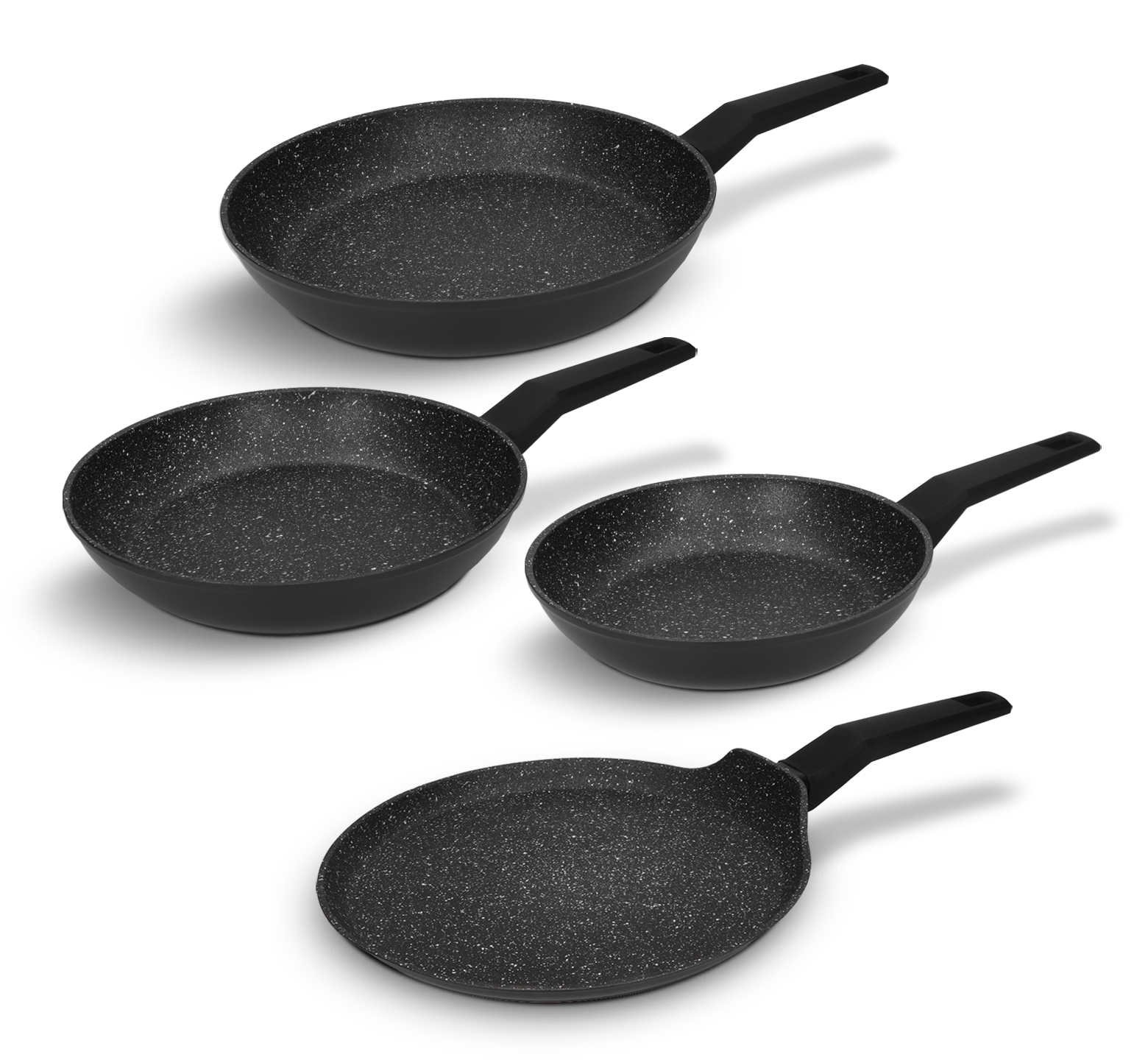 Zestaw patelni 4 el. Forte Zwieger
